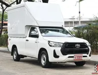 Toyota Revo 2.4 SINGLE Entry 2021 กระบะหลังคาสูงความสูง 2 เมตร เกียร์ออโต้ขับง่าย
