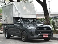 Toyota Revo 2.8 SINGLE Entry 2023 กระบะหลังคาสูงเครื่องยนต์ 2.8 กำลังดี ล้อกระทะผ่า