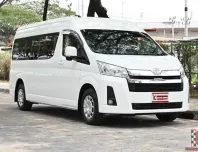 Toyota Commuter 2.8 2020 ตัวโฉมหน้ายาวตัวเดียวที่ขายในโชว์รูม เจ้าของเดิมดูแลดี