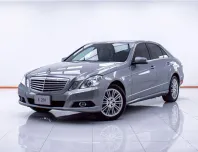 1D196 BENZ E250 CDI BE 2.1 AT 2011