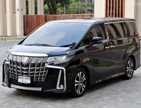 2018 Toyota ALPHARD 2.5 S C-Package รถตู้/VAN 