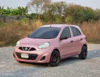NISSAN MARCH 1.2S (5MT) ” Minor Change ” ปี 2018 เล็กกระทัดรัด คล่องตัว ราคาน่าคบ