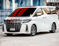 2019 Toyota ALPHARD 2.5 รถตู้/MPV 