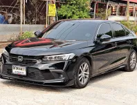 2021 Honda CIVIC 1.5 TURBO EL+ รถเก๋ง 4 ประตู รถบ้านแท้ ผ่อน14,000.-