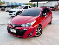 2019 Toyota YARIS 1.2 G+ รถเก๋ง 4 ประตู รถสวย