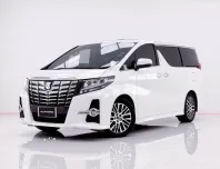6A915 TOYOTA ALPHARD 2.5 SC PACKAGE 2017