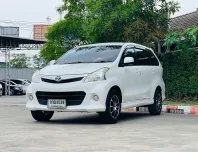 ขาย รถมือสอง 2012 Toyota AVANZA 1.5 รถตู้/MPV 