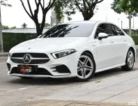 Benz A200 1.3 W177 AMG Dynamic 2020 รถบ้านมือเดียวออกศูนย์ ชุดแต่งศูนย์ทั้งคัน