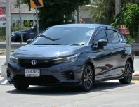 2023 Honda City Hatchback 1.5 e:HEV RS วิ่งน้อย รถเดิมทุกจุด มือเดียวป้ายแดง