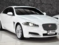 2014 Jaguar XF 2.2 รถเก๋ง 4 ประตู ไมล์แท้ ประวัติดี 