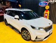 2021 Kia Carnival 2.2 Carnival SXL Luxury 7 Seat MPV รถบ้านแท้ ไมล์น้อย 