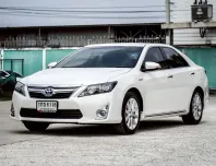 2013 Toyota CAMRY 2.5 Hybrid รถเก๋ง 4 ประตู ดาวน์ 0%