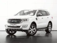 2018 Ford Everest 2.2 Titanium Plus 2WD A/T