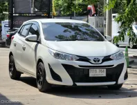 2018 Toyota YARIS 1.2 E รถเก๋ง 5 ประตู ออกรถง่าย