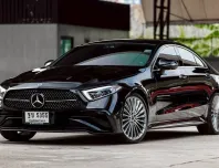 2022 Mercedes-Benz CLS-Class 2.0 CLS 220d รถเก๋ง 4 ประตู ออกรถง่าย 