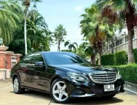 2014 Mercedes-Benz E-Class 2.0 E200 รถเก๋ง 4 ประตู รถสวย ไมล์น้อย 