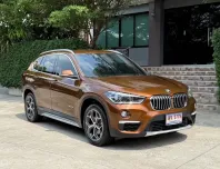 2018 BMW X1 F48 รถมือเดียวออกป้ายแดง รถวิ่งน้อย เข้าศูนย์ทุกระยะ ไม่เคยมีอุบัติเหตุครับ