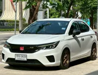 2021 Honda CITY 1.0 SV Turbo รถสวยพร้อมชุดแต่ง ฟรีดาวน์