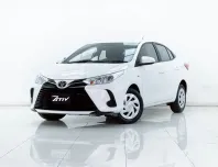 2A836 Toyota Yaris Ativ 1.2 Entry รถเก๋ง 4 ประตู 2021 