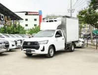 2023 Toyota Hilux Revo Standardcab 2.4 Entry M/T ตู้แช่เย็น รถสวยสภาพป้ายแดง