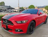 2016 Ford Mustang 5.0 GT รถเก๋ง 2 ประตู รถบ้านแท้ ไมล์น้อย 