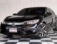 HONDA CIVIC (FC) 1.8 EL เกียร์ออโต้ ปี 2017