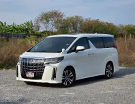 TOYOTA ALPHARD 2.5 S"C Package" (ตัวท็อปสุด) Minor Change ปี 2023 รีบด่วน ไมล์น้อยกว่านี้มีอีกไหม