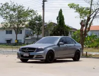 2013 Mercedes-Benz C-Class 1.8 C200 CGI ออกรถง่าย