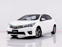 6A880 TOYOTA ALTIS 1.6E CNG  2015