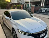 Honda ACCORD 2.0 Hybrid Tech สีขาวมุก รถบ้าน เจ้าของขายเอง