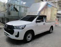 2024 Toyota Hilux Revo 2.4 ENTRY หัวเดียว เกียร์ธรรมดา ใส่ตู้ทึบ รถสวยสภาพใหม่ มือเดียว ฟรีดาวน์ 
