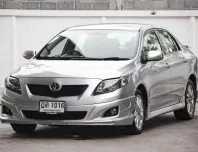 2008 Toyota COROLLA 1.6 รถเก๋ง 4 ประตู ฟรีดาวน์ รถสวย ไมล์น้อย 