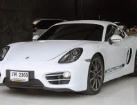 2014 Porsche Cayman 2.7 รถเก๋ง 2 ประตู รถบ้านแท้ ไมล์น้อย 