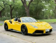 2019 Ferrari 488 Spider 3.9 รถเปิดประทุน เจ้าของขายเอง รถสวย ไมล์น้อย 