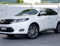 2014 Toyota HARRIER 2.0 PREMIUM SUV รถบ้านมือเดียว ไมล์น้อย 