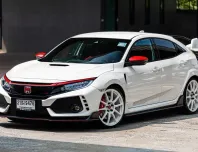 2018 Honda CIVIC 2.0 Type R รถเก๋ง 5 ประตู  ขายรถสวย ไมล์น้อย มือเดียวป้ายแดง  