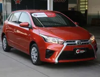 2017 Toyota YARIS 1.2 J รถเก๋ง 5 ประตู 