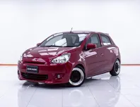 1D310 MITSUBISHI MIRAGE  1.2GLX AT 2013