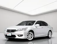 HONDA ACCORD 2.4 TECH ปี 2014 ผ่อนเริ่มต้น 7,***