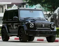 2020 Mercedes-Benz G-Class 3.0 G350d SUV รถสภาพดี มีประกัน ไมล์น้อย มือเดียวป้ายแดง 