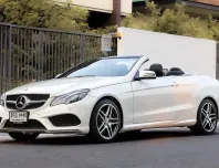 2013 Mercedes-Benz E-Class 2.0 E200 CGI Cabriolet เจ้าของขายเอง รถสวย ไมล์น้อย 