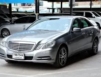 2012 Mercedes-Benz E-Class 1.8 E250 รถเก๋ง 4 ประตู 