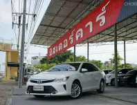 2018 TOYOTA CAMRY 2.5 G / NAVIGATOR  *ดบ.3.09% *จัดไฟแนนซ์ได้เต็ม