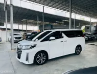 TOYOTA ALPHARD 2.5 S C-PACKAGE ปี 2019 รถสวย มือแรกออกห้าง ไมล์น้อย TOP สุด รับประกันตัวถังสวย