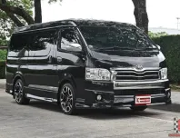 Toyota Ventury 3.0 V 2014 รถตู้ใช้งานในครอบครัวตัวท็อปประสไลตืไฟฟ้า ป้ายฟ้าแท้ 