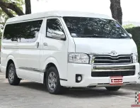 Toyota Ventury 3.0 G 2019 รถตู้ใช้งานในครอบครัวป้ายฟ้าแท้ เจ้าของเดิมดูแลดี