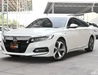 Honda Accord 2.0 Hybrid TECH 2020 รถบ้านมือเดียวตัวท๊อปสุดออปชั่นเยอะ แบตไฮบริดยังอยูาในประกันศูนย์