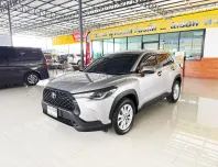 2022 Toyota Corolla Cross 1.8 SUV รถสวย สภาพดี ไมล์น้อย ออกรถ0บาท