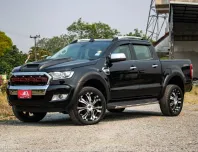 FORD RANGER 2.2 XLT สี่ประตู ปี 2017 เกียร์ออโต้ สีดำ