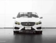 2013 Mercedes-Benz E-Class 2.1 E300 BLUETEC HYBRID รถเก๋ง 4 ประตู 